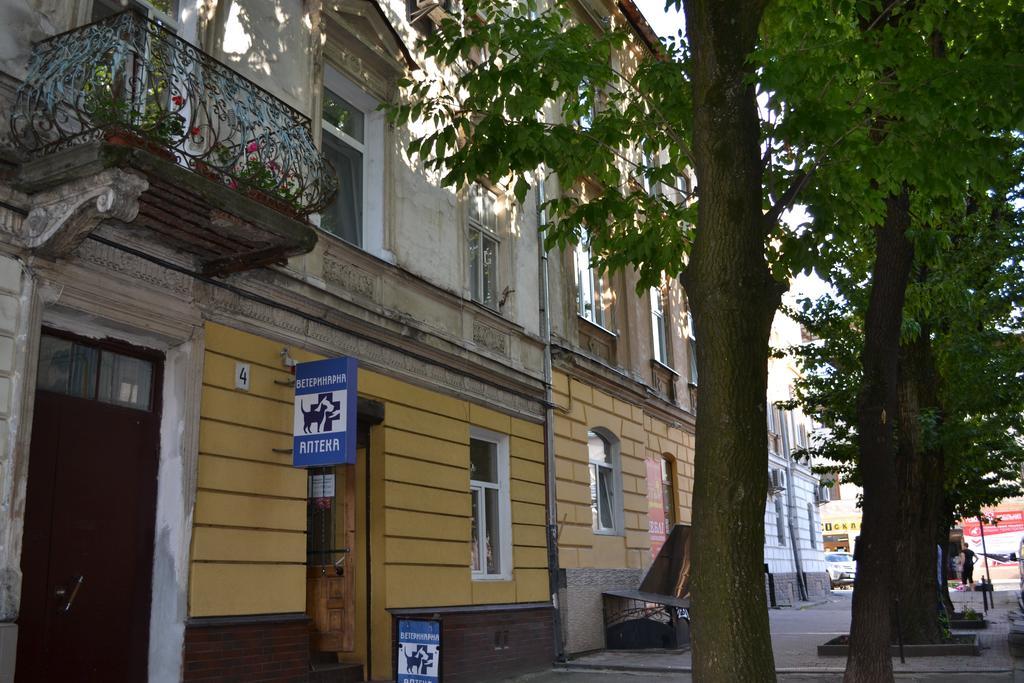 Apartment Blue Dreams Lviv Luaran gambar